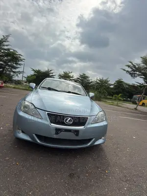 Lexus IS 250 2008 Blue