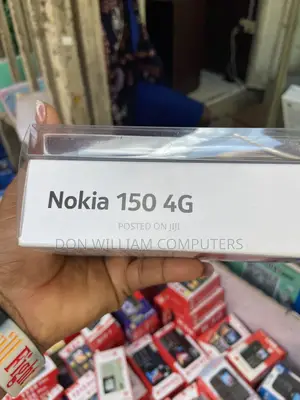 New Nokia 150 Black