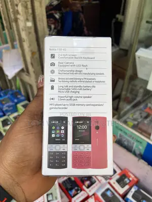 New Nokia 150 Black