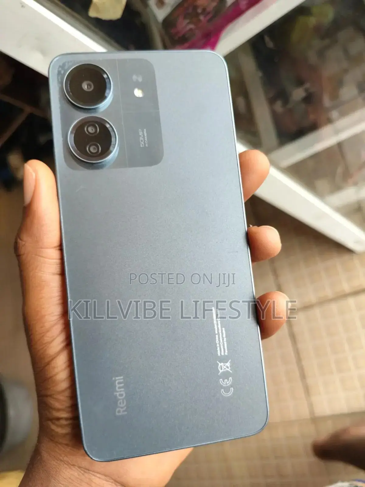 Xiaomi Redmi 13C 128 GB Black