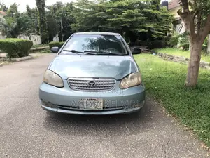 Toyota Corolla 2006 Green