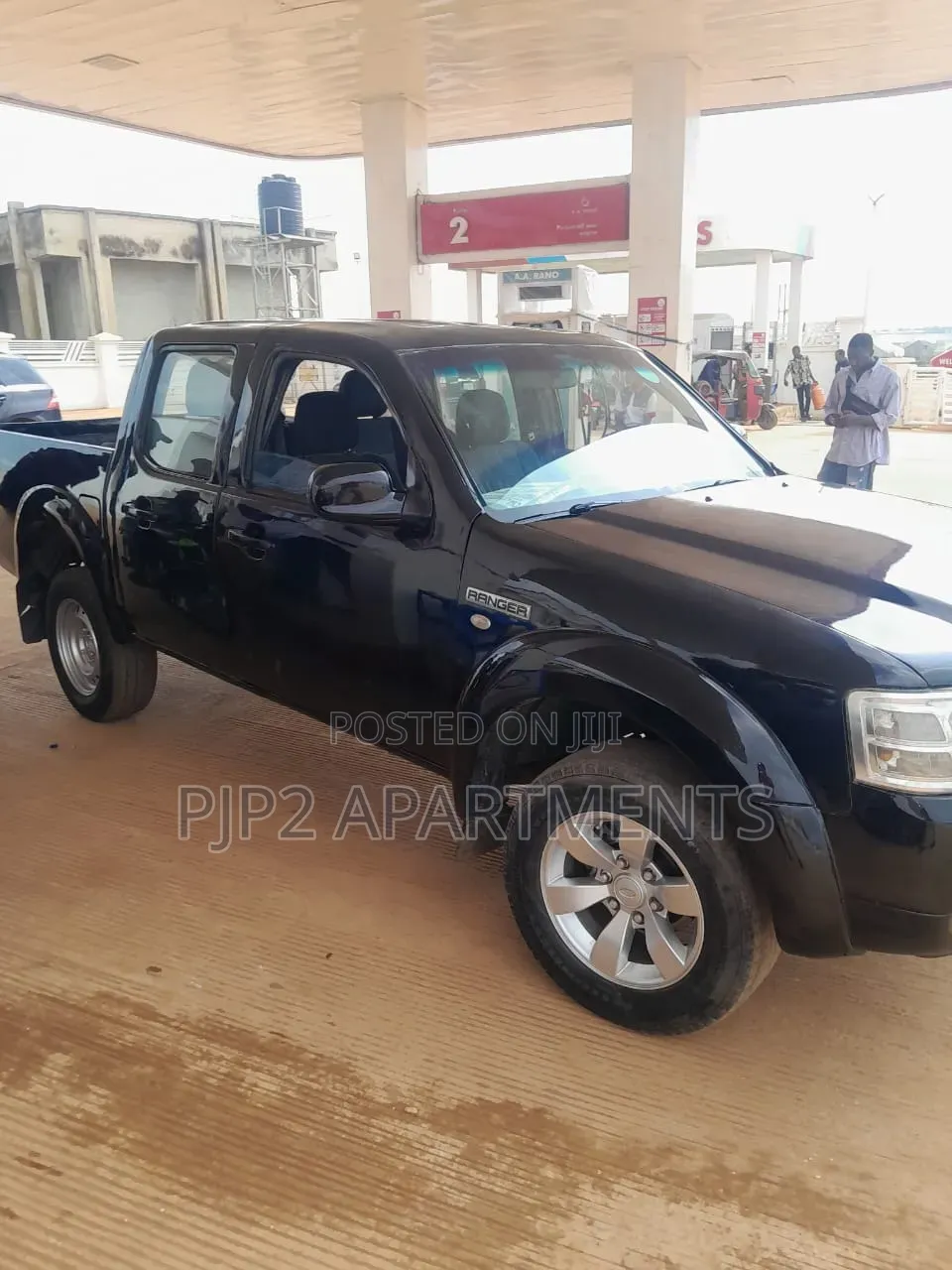 Ford Ranger 2008 Black