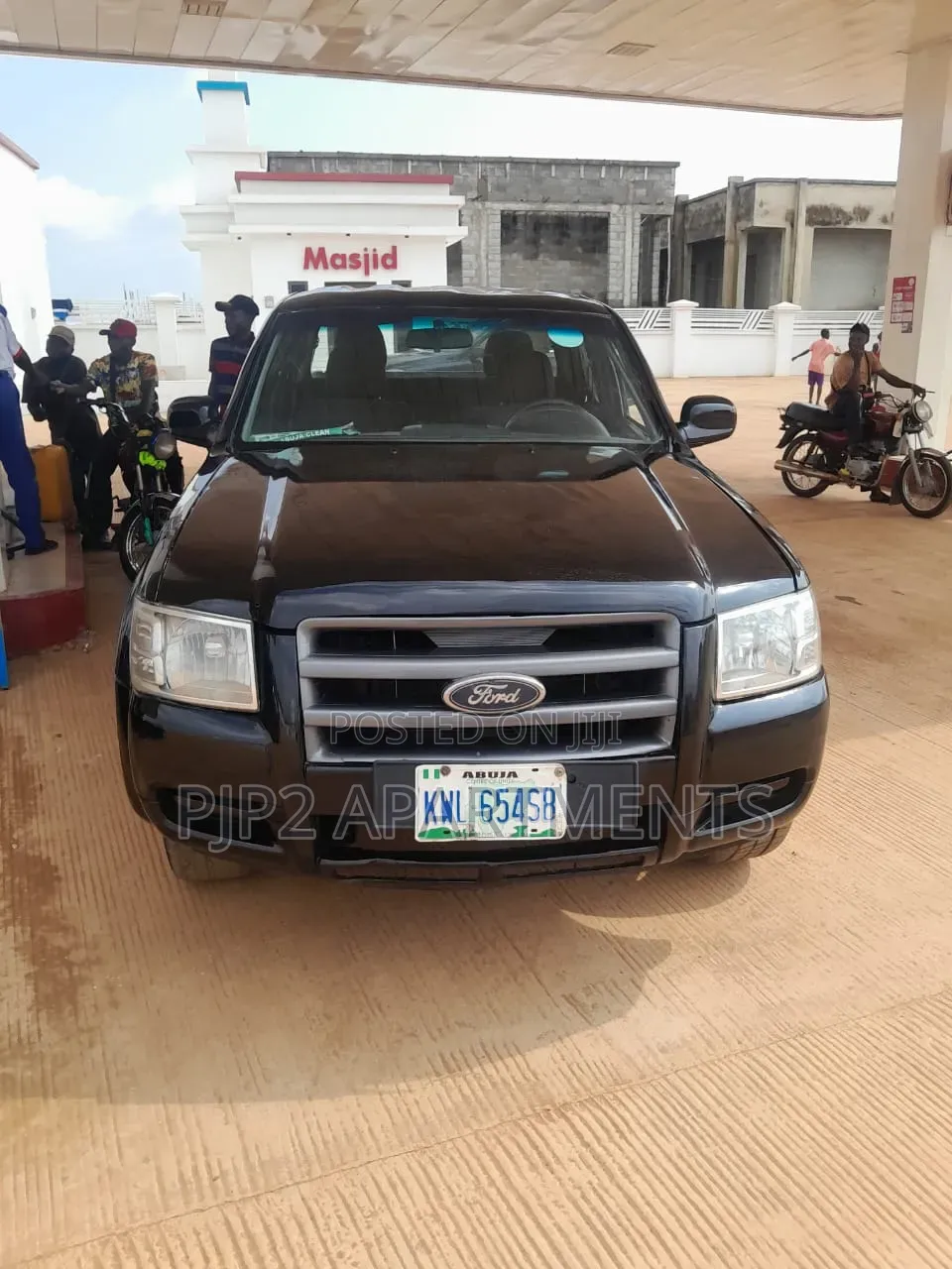 Ford Ranger 2008 Black