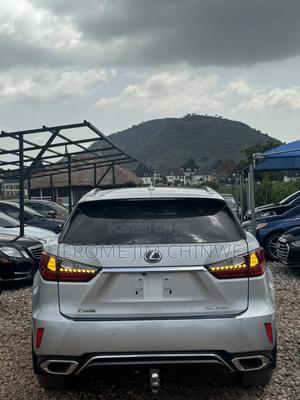 Lexus RX 2018 Silver