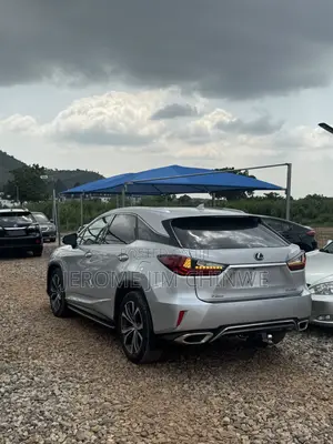 Lexus RX 2018 Silver