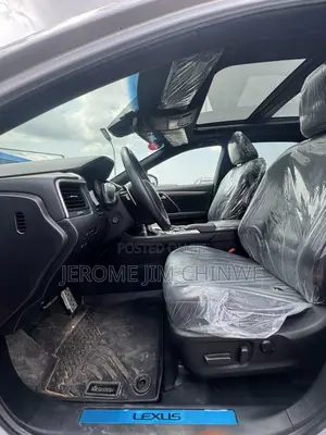 Lexus RX 2018 Silver