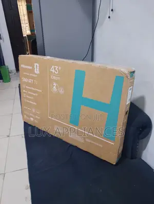Hisense 43 Inch LED Smart TV – Affordable Smart TV
