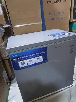 Midea 197L Chest Freezer MDRC277FZG43NGG Food Storage Unit