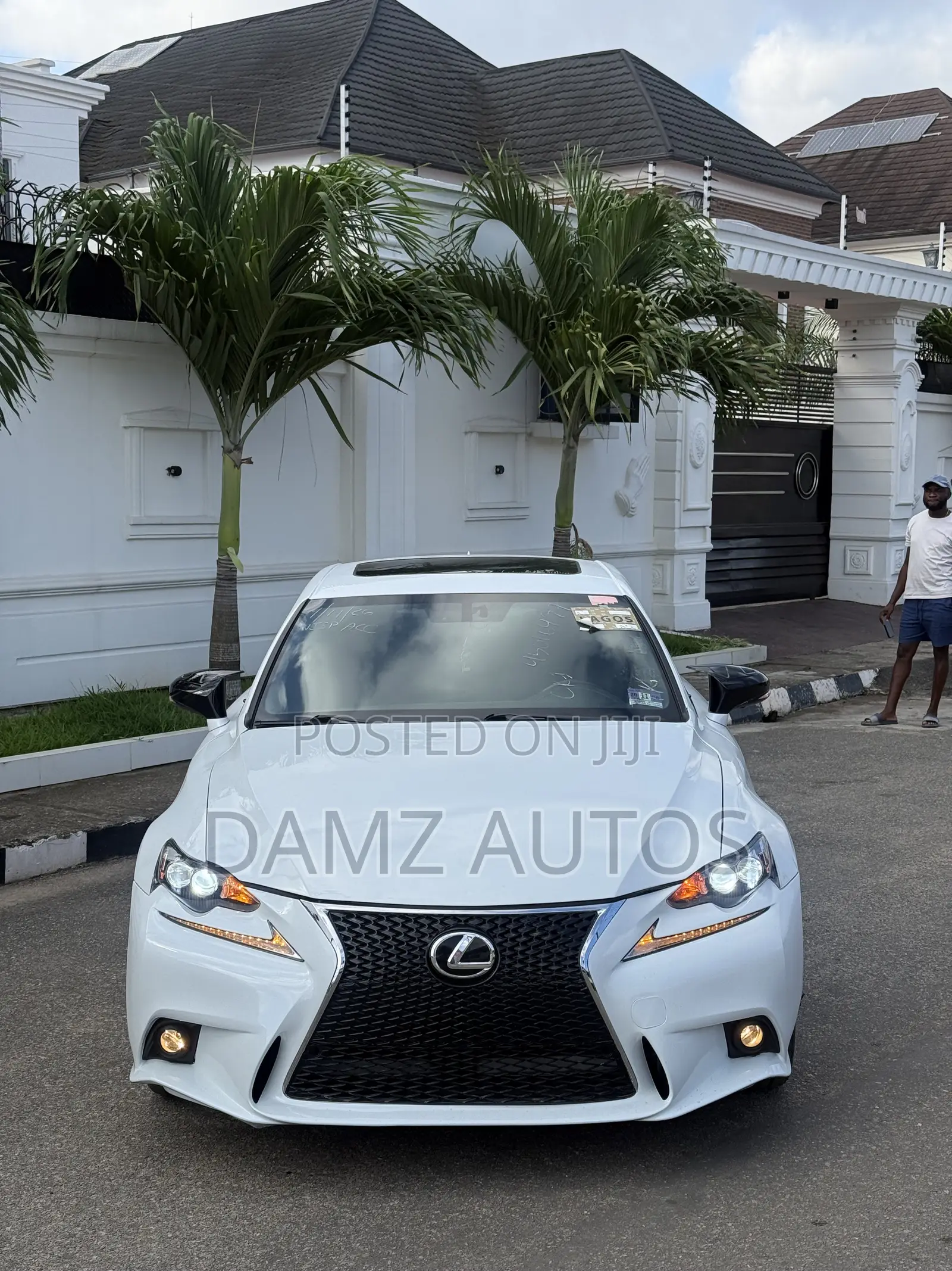Lexus IS 250 2014 White