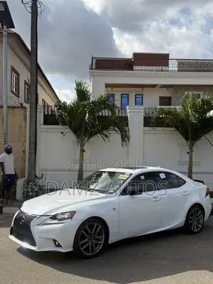 Lexus IS 250 2014 White