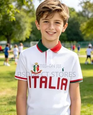 Genuine POLO RALPH LAUREN Italia Polo Shirt in White