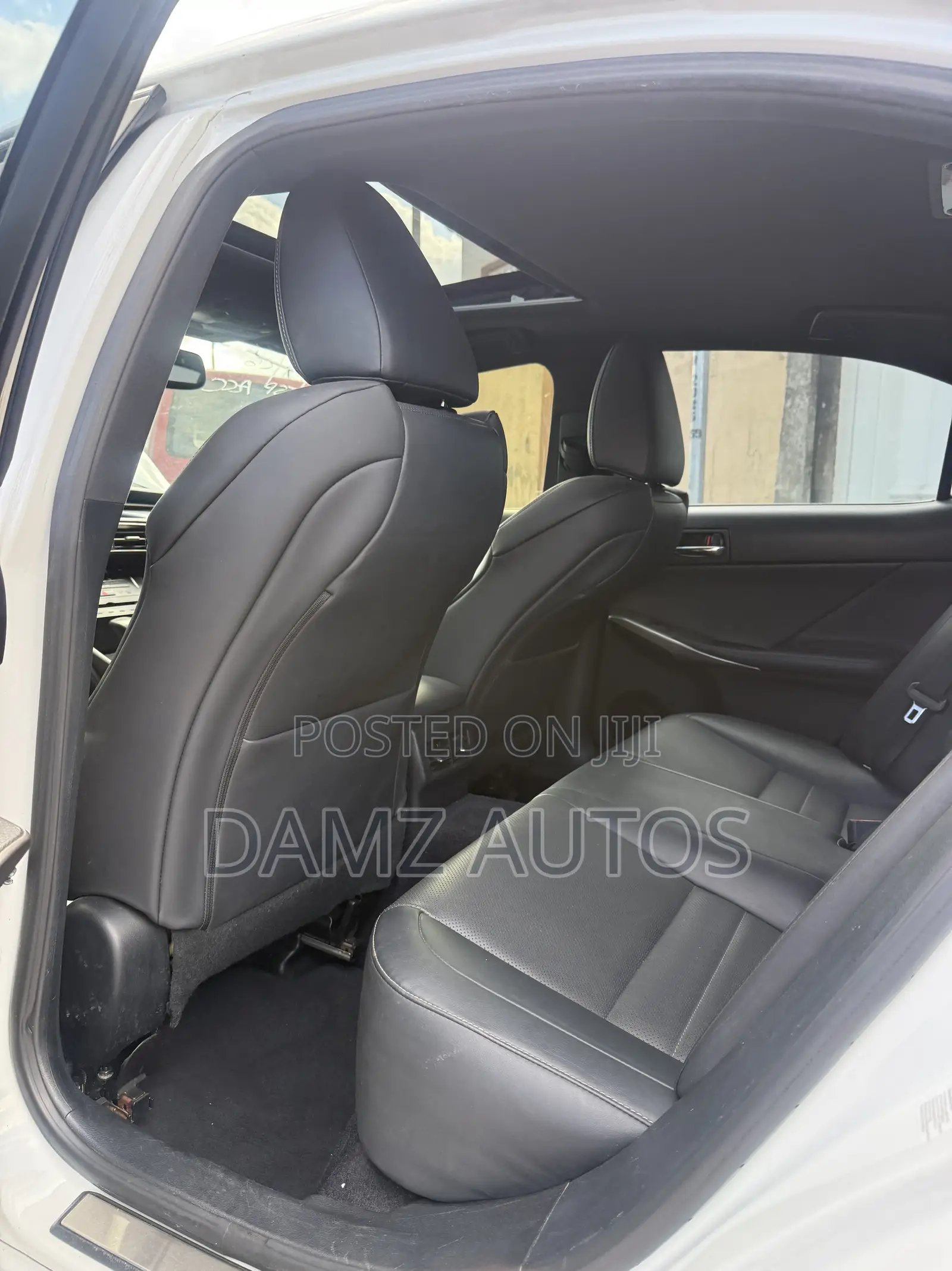 Lexus IS 250 2014 White