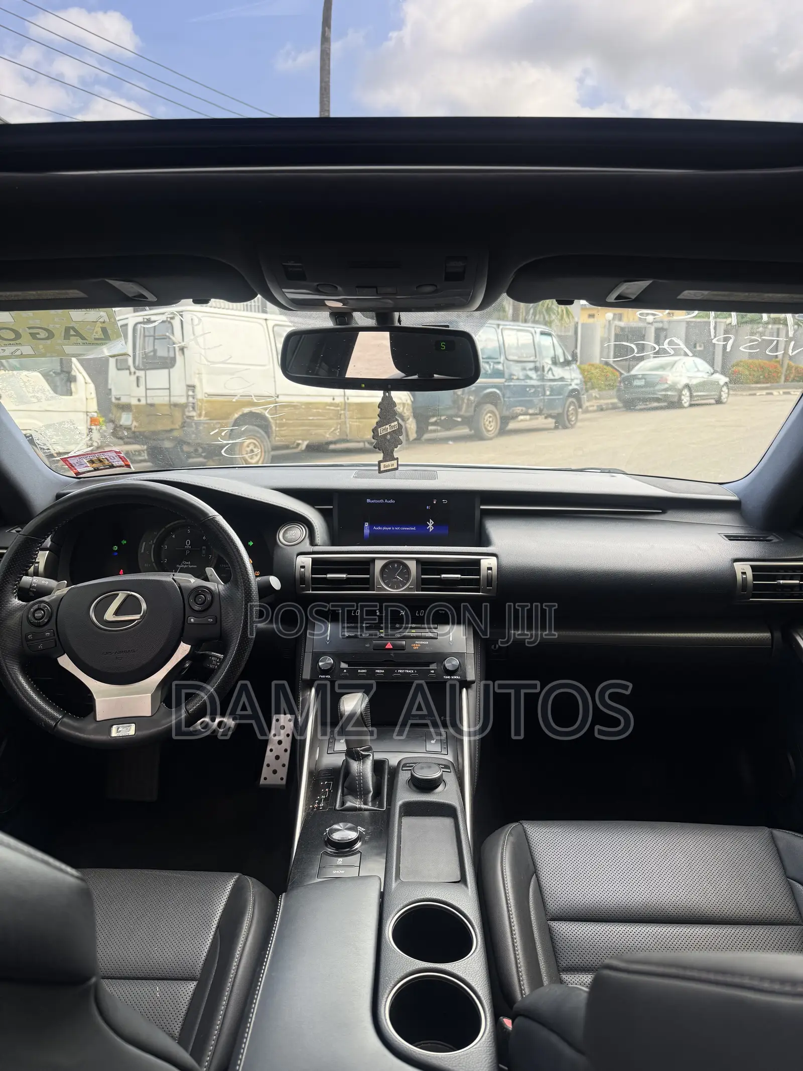 Lexus IS 250 2014 White