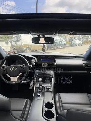 Lexus IS 250 2014 White