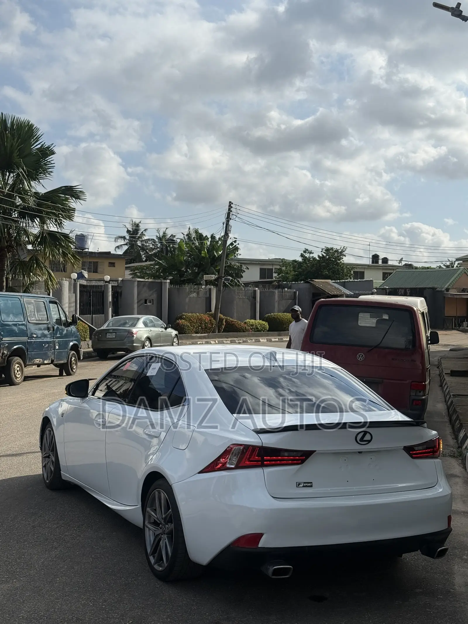 Lexus IS 250 2014 White