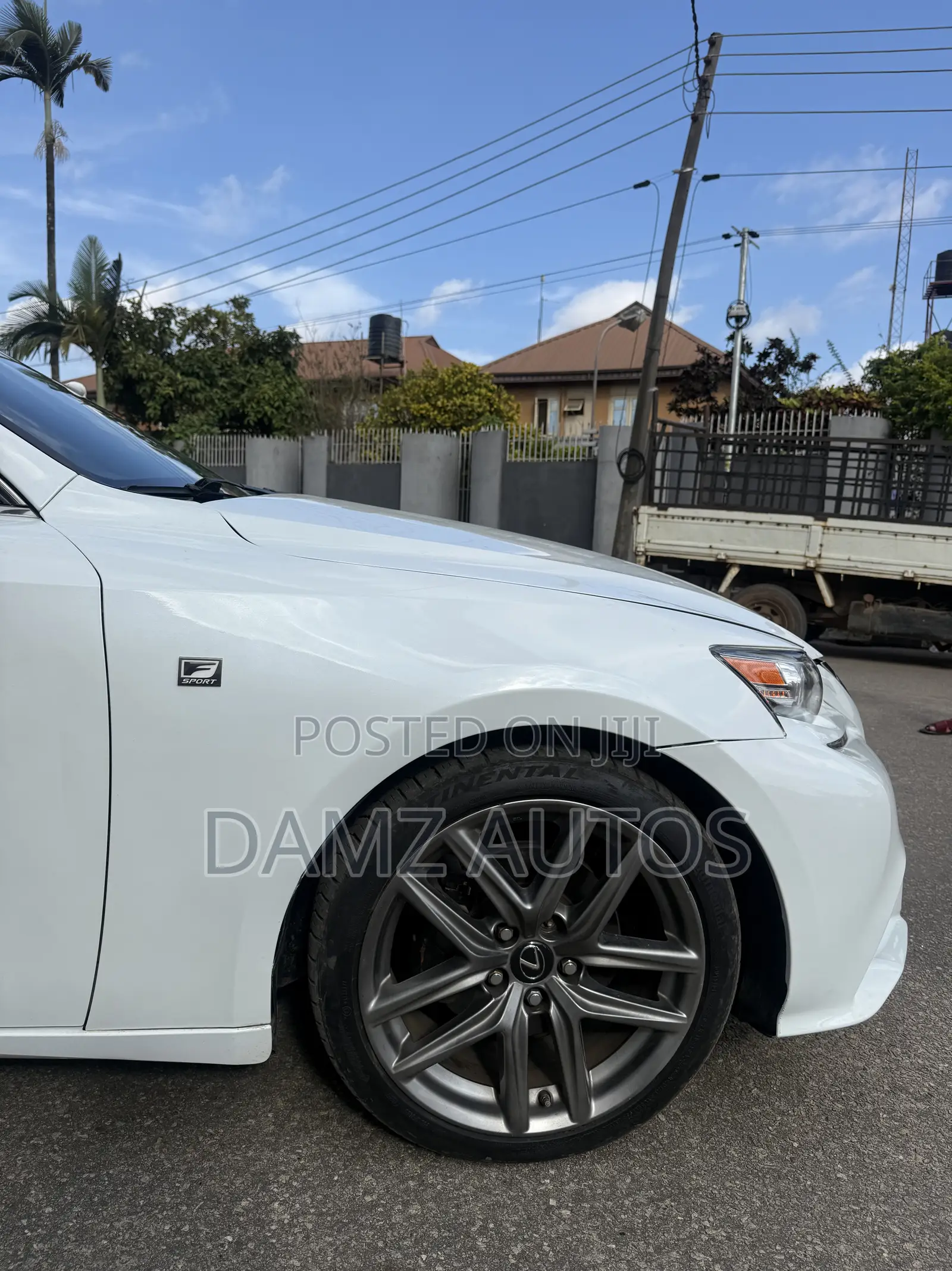 Lexus IS 250 2014 White