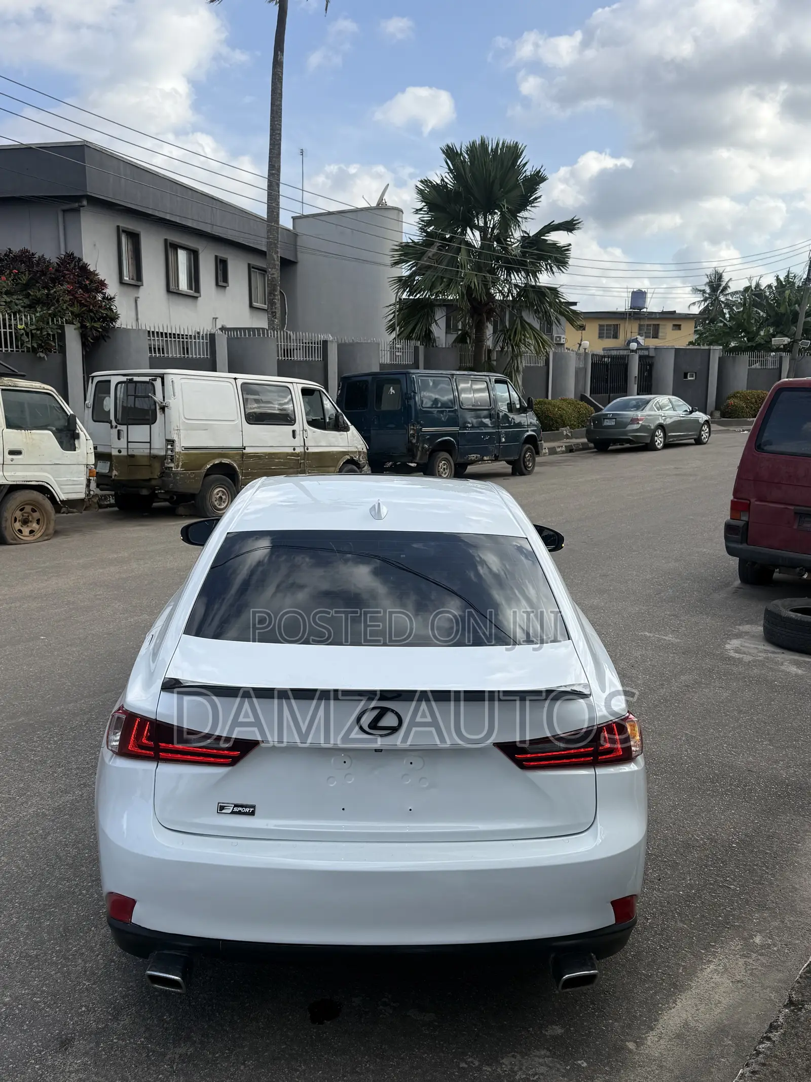Lexus IS 250 2014 White