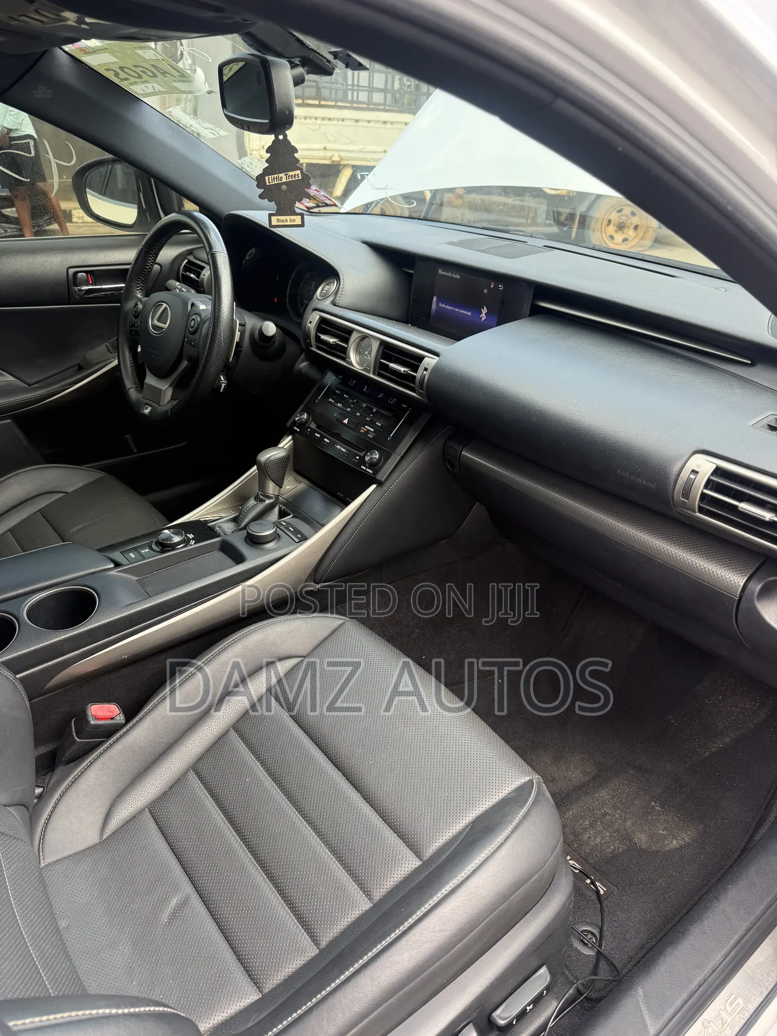 Lexus IS 250 2014 White