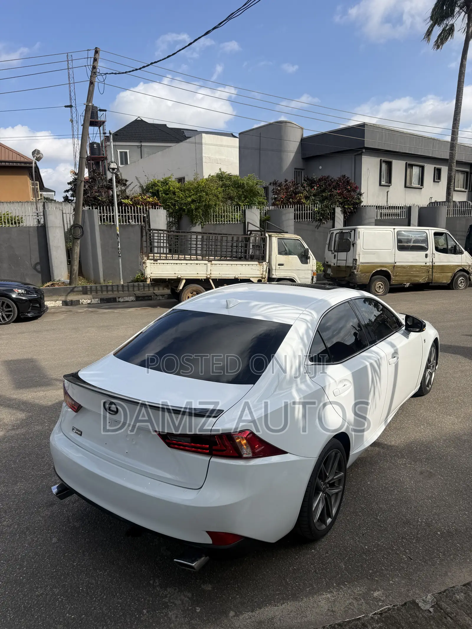 Lexus IS 250 2014 White