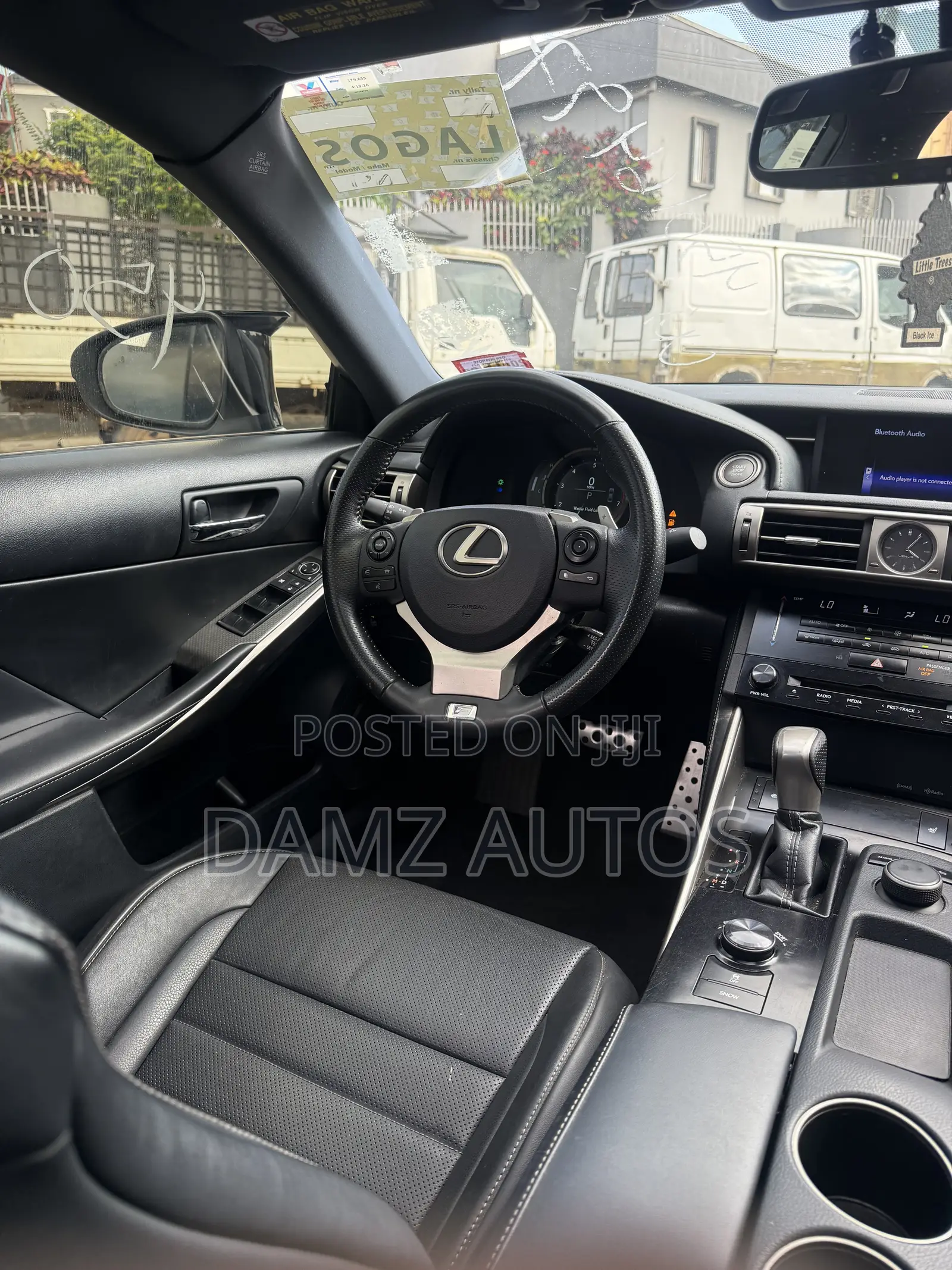 Lexus IS 250 2014 White