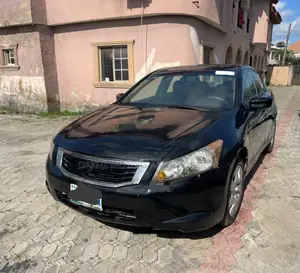 Honda Accord 2009 Black