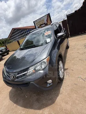Toyota RAV4 Limited AWD (2.5L 4cyl 6A) 2013 Gray