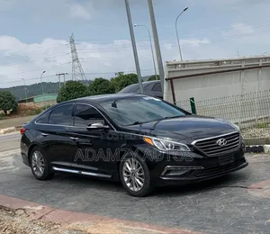 Hyundai Sonata 2016 Black