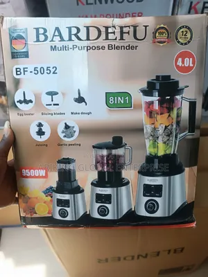 Bardefu 8-in-1 Multi-Purpose Blender – 4.0L