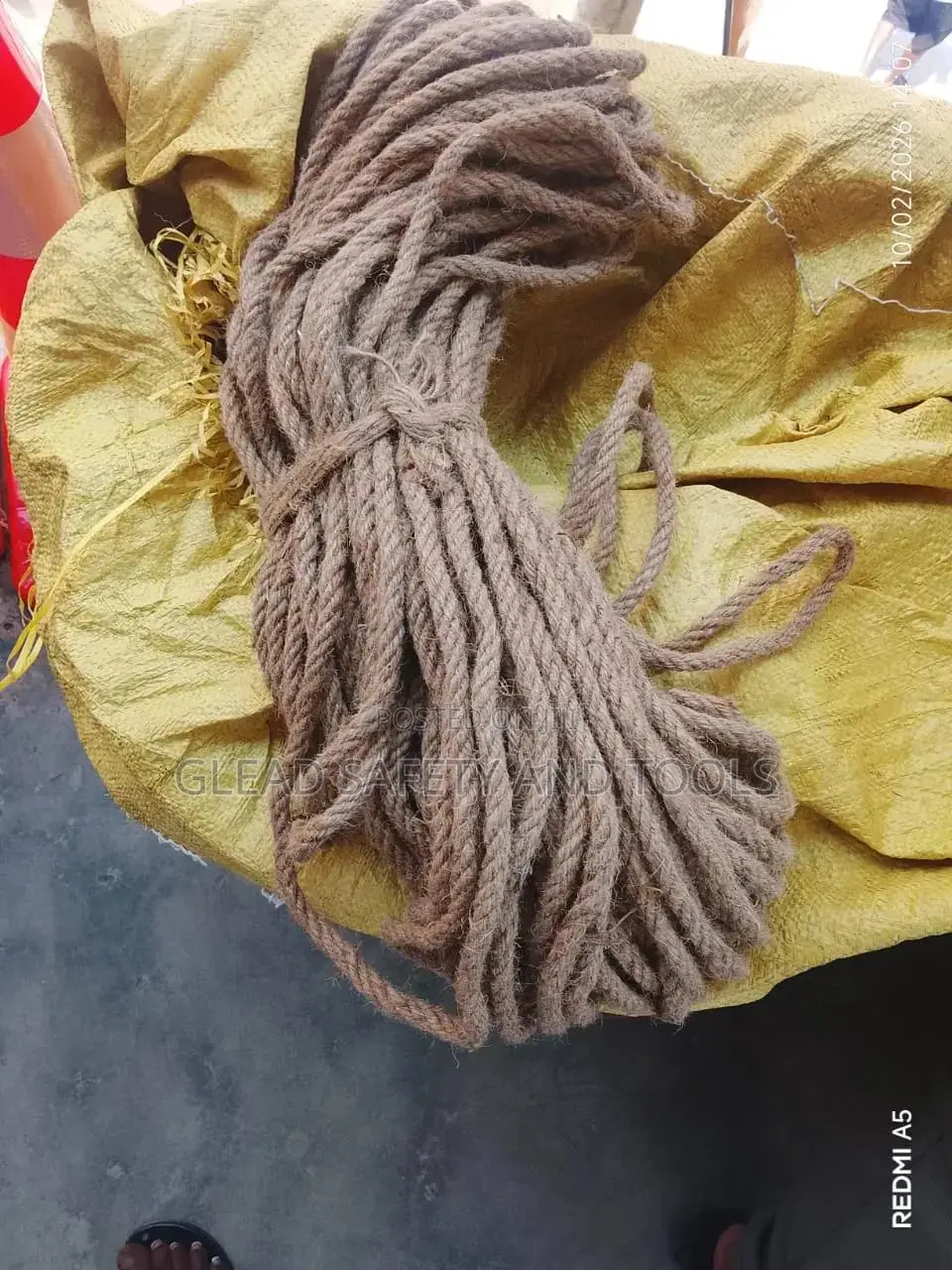 10mm Manila Rope (100m)
