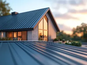 Aluminium Roofing for New Projects