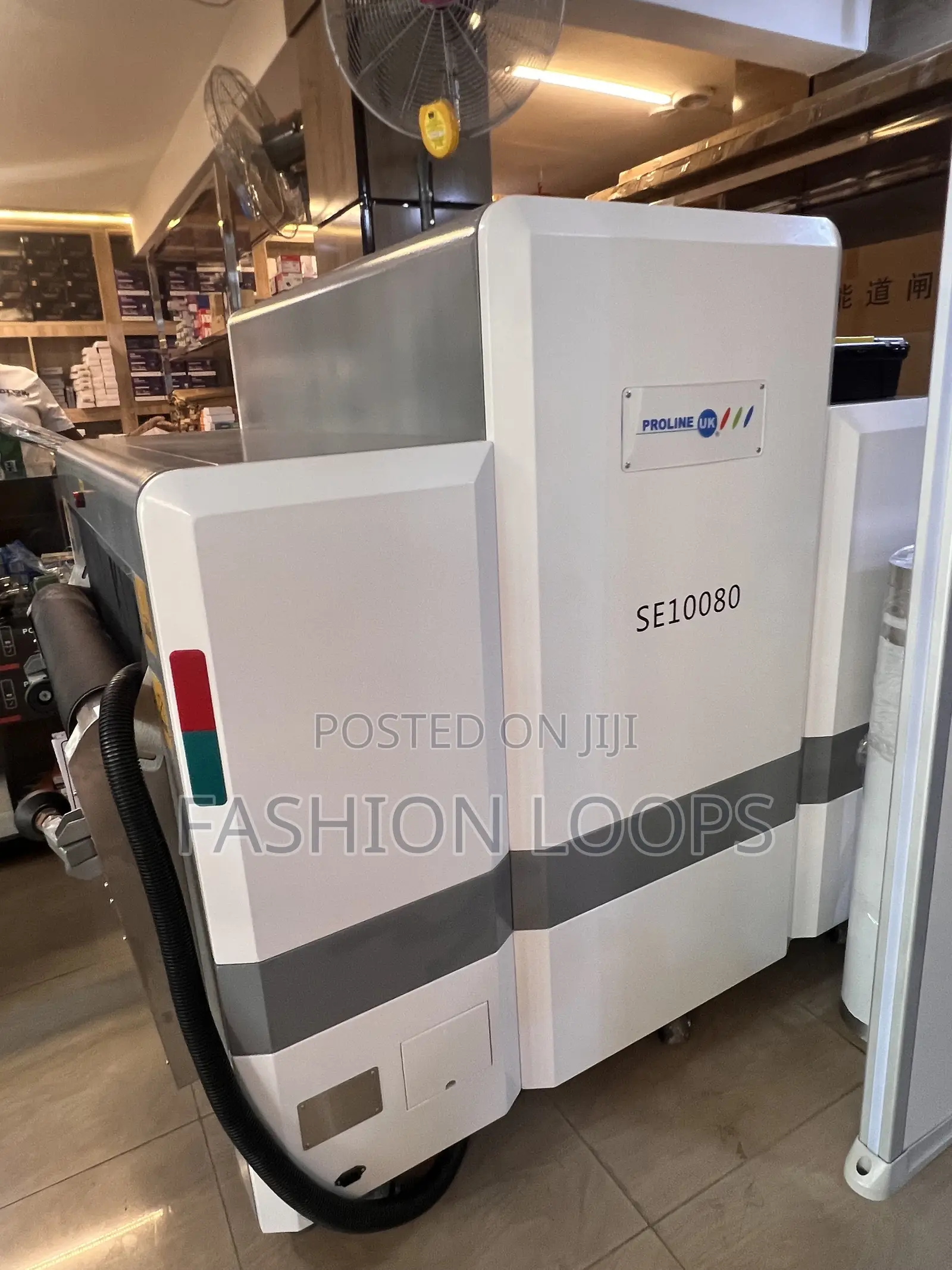 Baggage Scanner. Proline Uk. 80x100