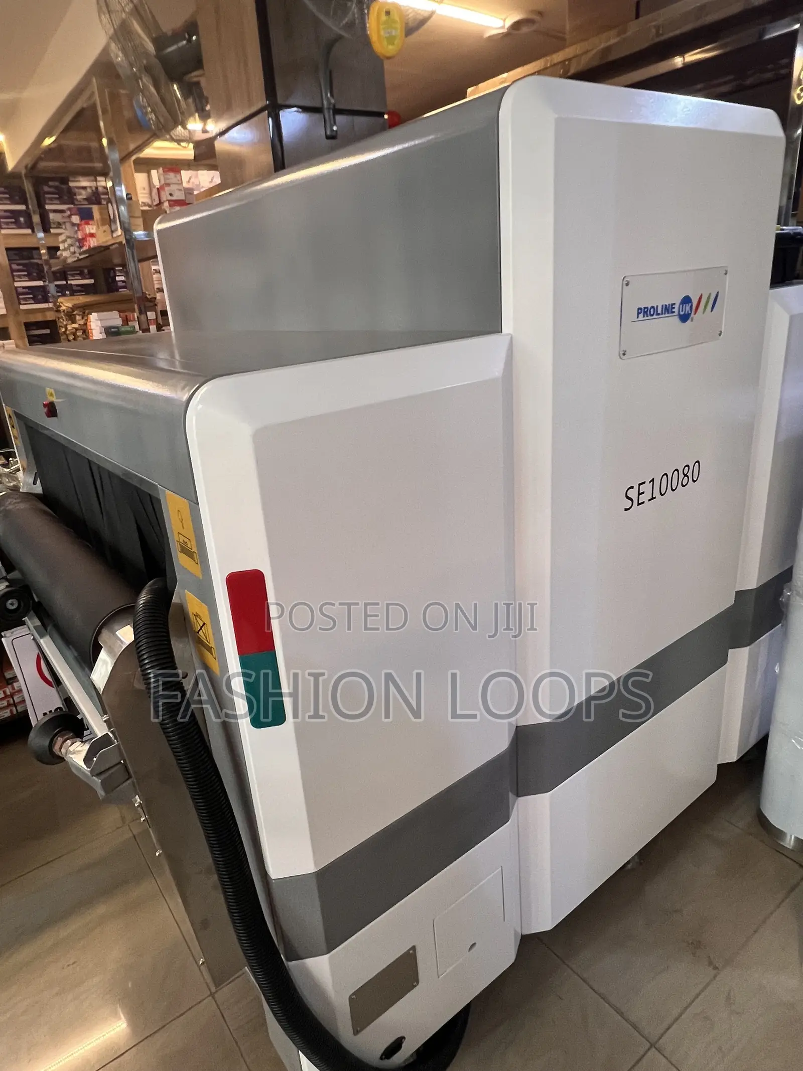 Baggage Scanner. Proline Uk. 80x100
