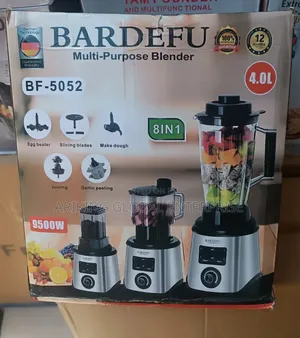 Bardefu 8-in-1 Multi-Purpose Blender – 4.0L