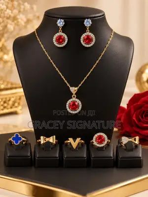 Gold Replica Jewelry Sets