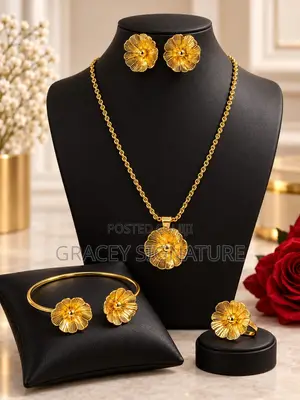 Gold Replica Jewelry Sets