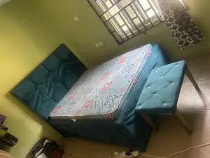 Bed and Bed Stand