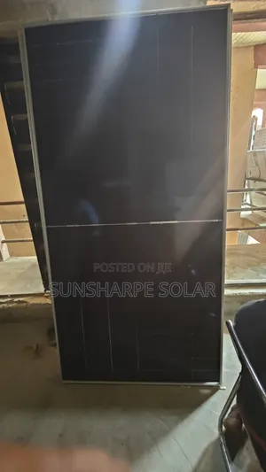 600w Mono Bificial Panel