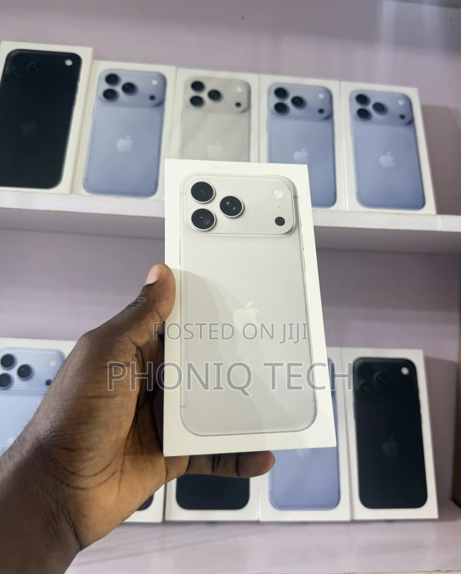 New Apple iPhone 18 Pro Max 256 GB Silver