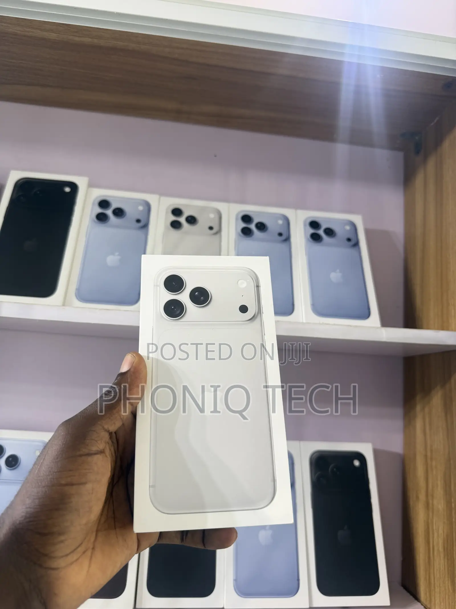 New Apple iPhone 18 Pro Max 256 GB Silver