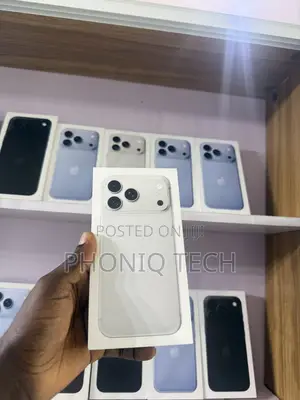 New Apple iPhone 18 Pro Max 256 GB Silver