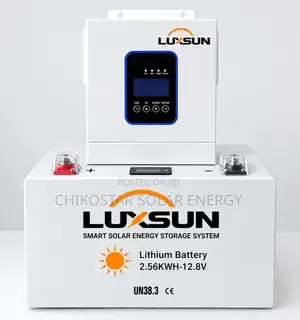 LUXSUN 2.56KWh 12.8V Lithium Battery – Smart Solar Energy Storage