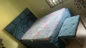 Bed and Bed Stand