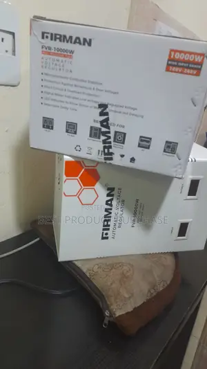 Hang It Securely: Firman FVR-10000W Wall Stabilizer