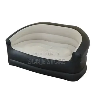 Inflatable Double Sofa Chair With Pump, Inflatable Couch
