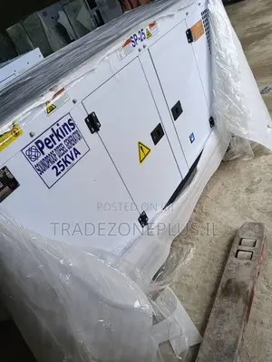 Perkins 25KVA Quiet Diesel Generator