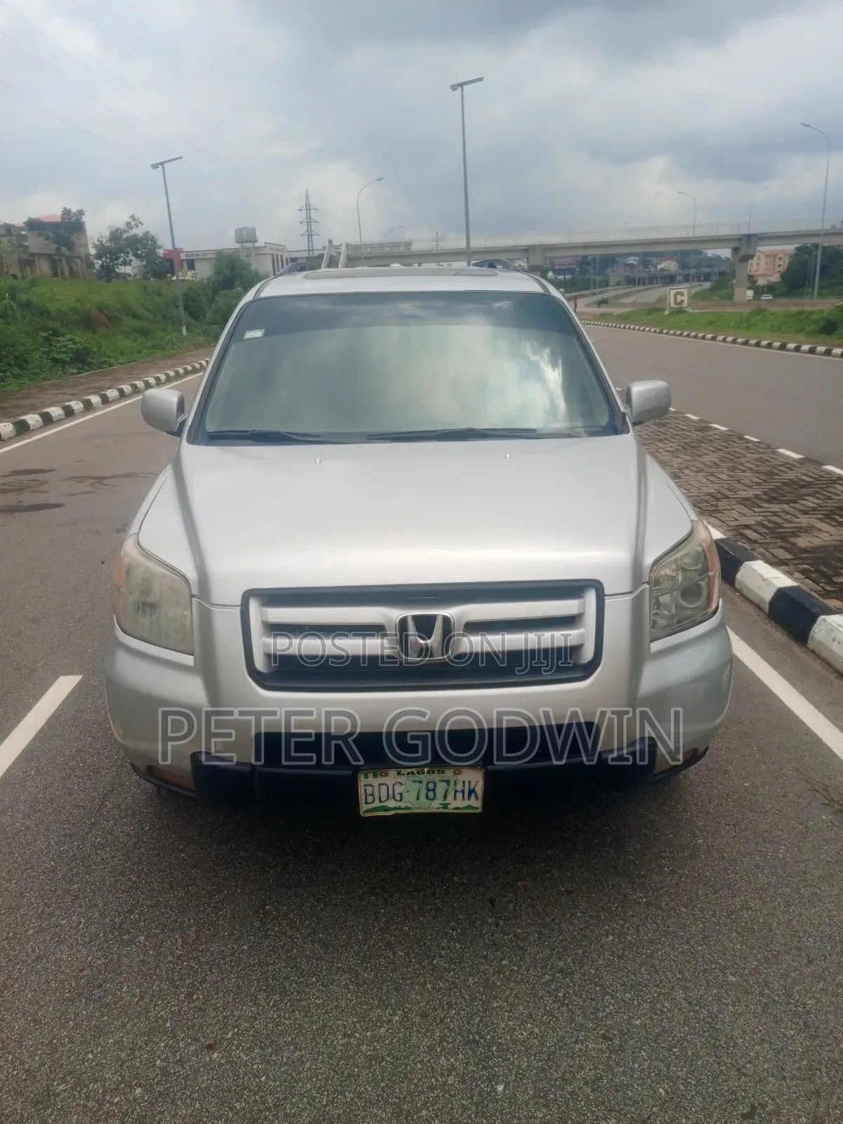 Honda Pilot 2007 Silver