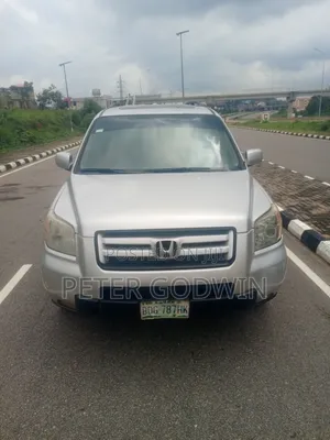 Honda Pilot 2007 Silver