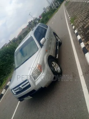 Honda Pilot 2007 Silver