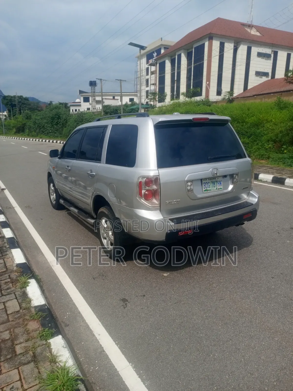 Honda Pilot 2007 Silver