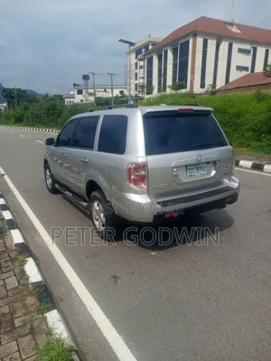 Honda Pilot 2007 Silver